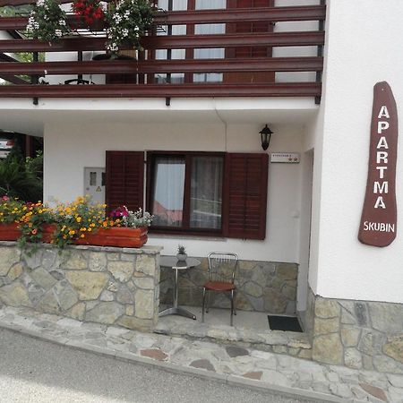 コバリードApartma Skubinアパートメント 部屋 写真